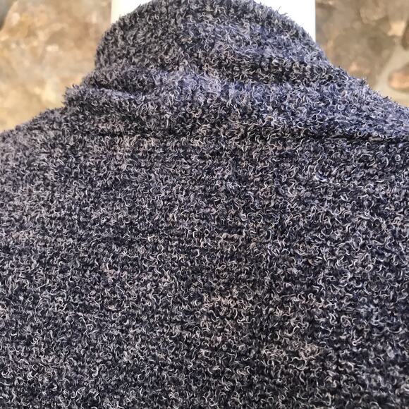 Barefoot Dreams Bamboo Chic Lite 436 Long Gray Open Front Cardigan Size S/M - Picture 4 of 8